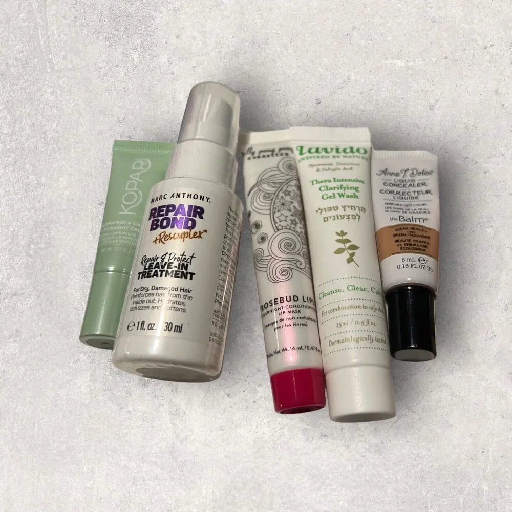 Makeup And Skincare Samples Bundle, Kapari, Ciate, Shania B And More